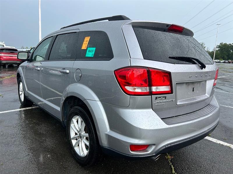2017 DODGE JOURNEY SXT