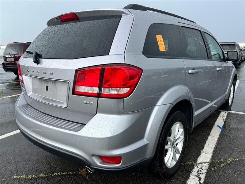 2017 DODGE JOURNEY SXT
