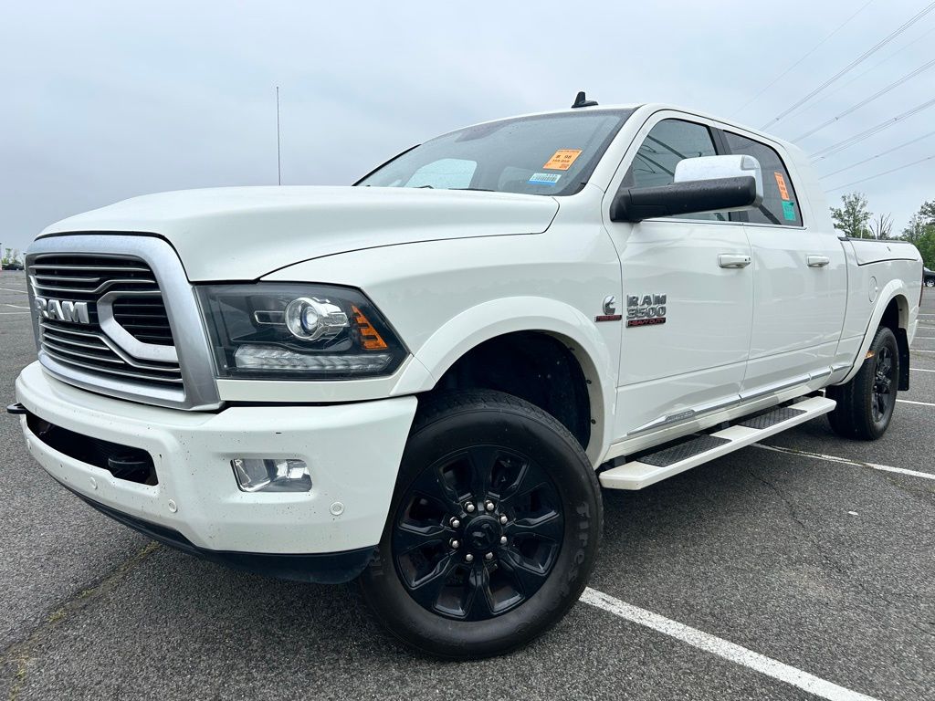 2018 RAM 3500 Laramie Limited 4X4 Mega Cab's photo