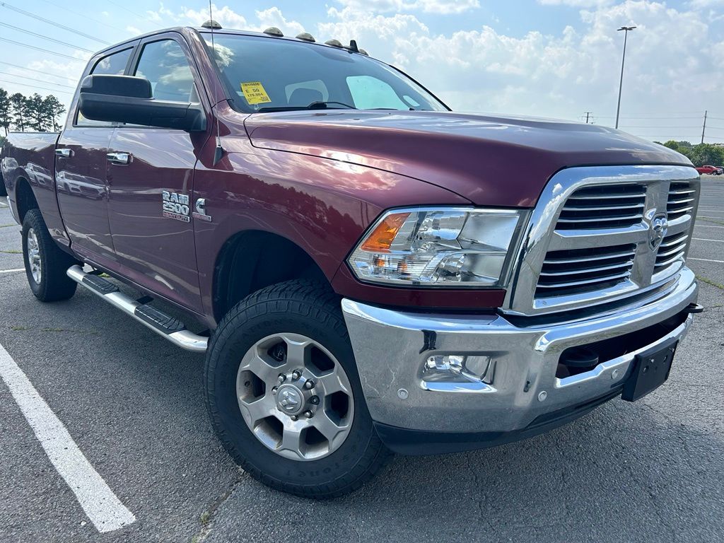 2018 RAM 2500 Big Horn 4X4 Crew Cab SWB's photo