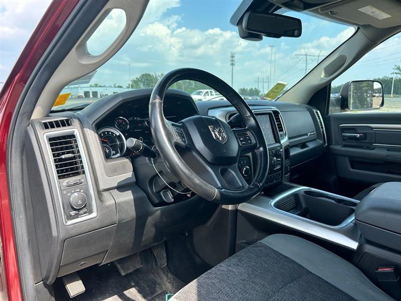 2018 RAM 2500 BIG HORN