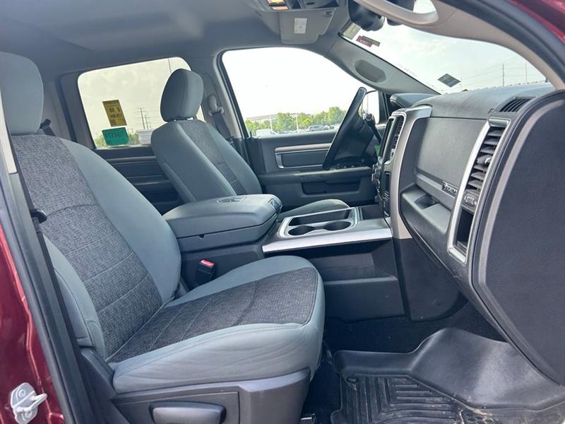 2018 RAM 2500 BIG HORN