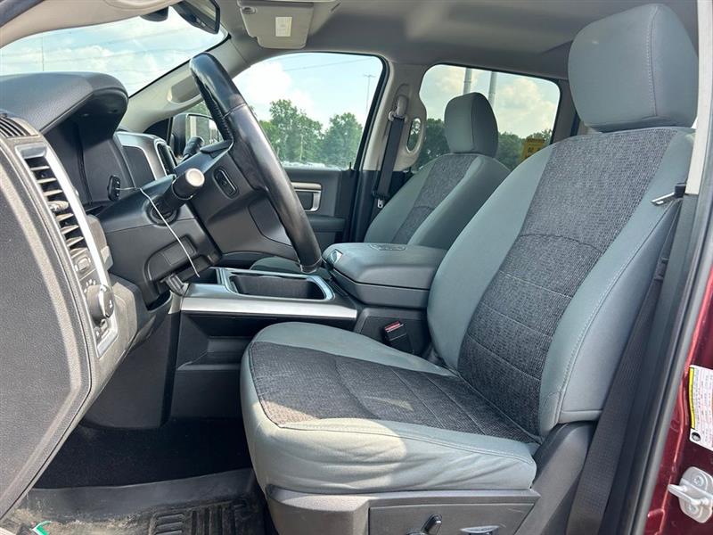 2018 RAM 2500 BIG HORN