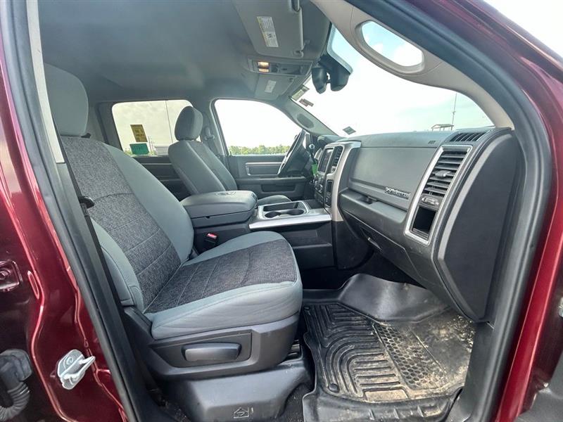2018 RAM 2500 BIG HORN