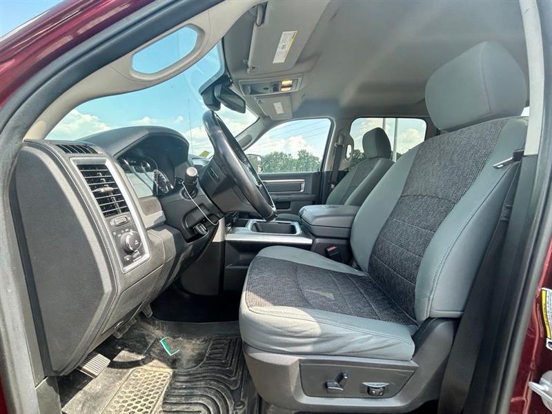 2018 RAM 2500 BIG HORN