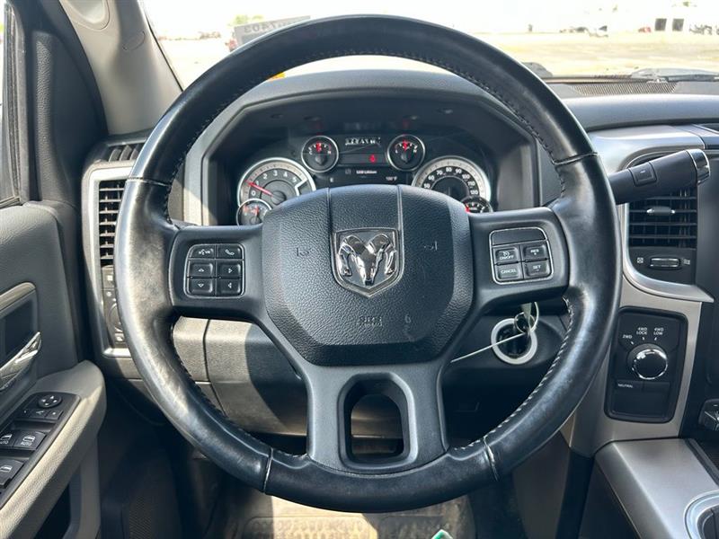 2018 RAM 2500 BIG HORN