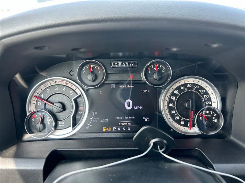 2018 RAM 2500 BIG HORN