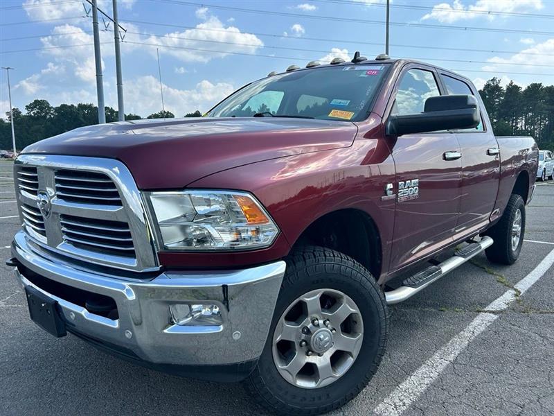 2018 RAM 2500 BIG HORN