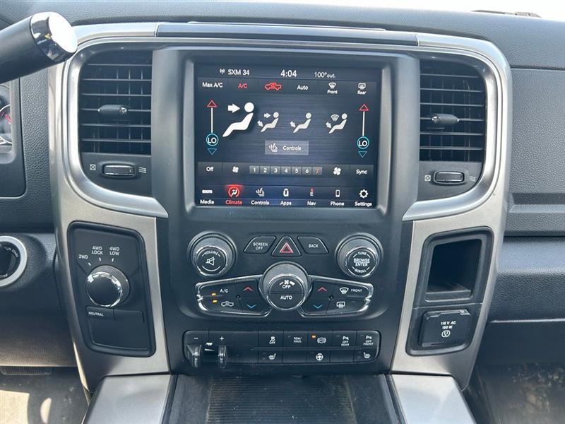 2018 RAM 2500 BIG HORN