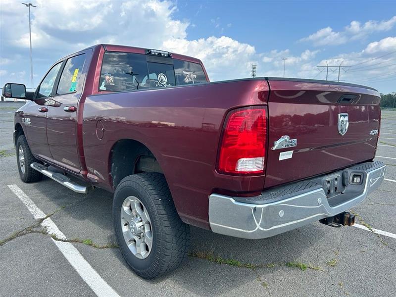 2018 RAM 2500 BIG HORN