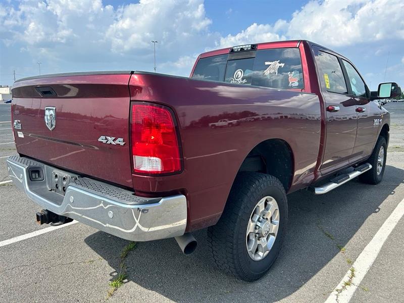 2018 RAM 2500 BIG HORN