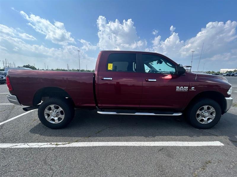 2018 RAM 2500 BIG HORN