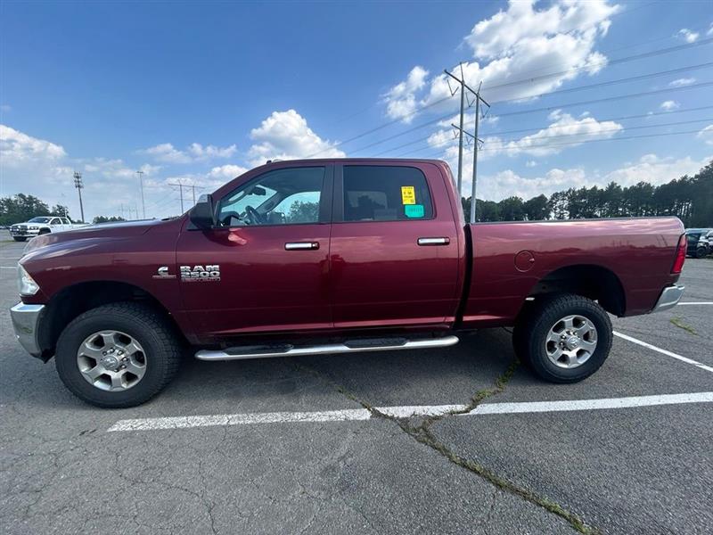 2018 RAM 2500 BIG HORN