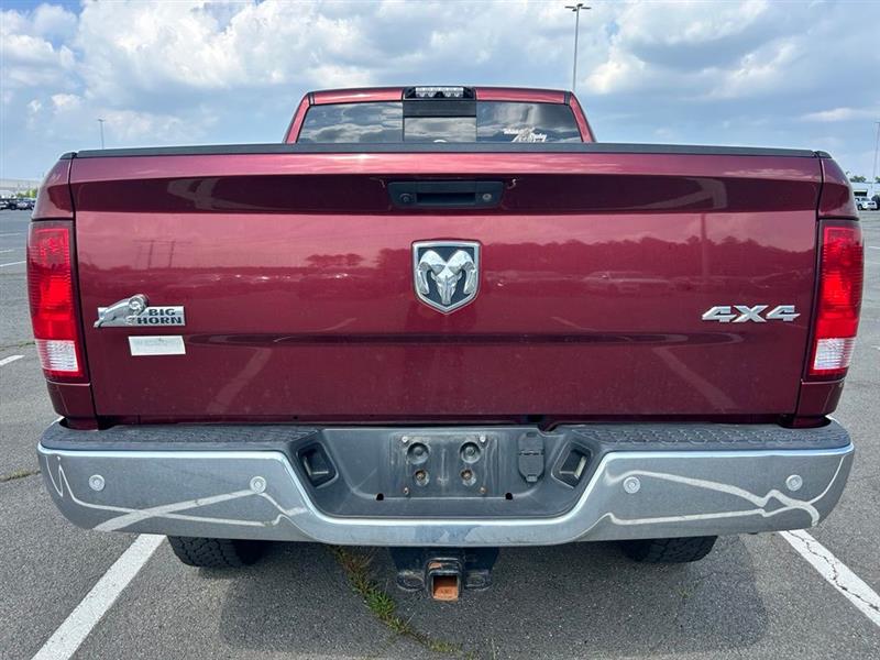 2018 RAM 2500 BIG HORN