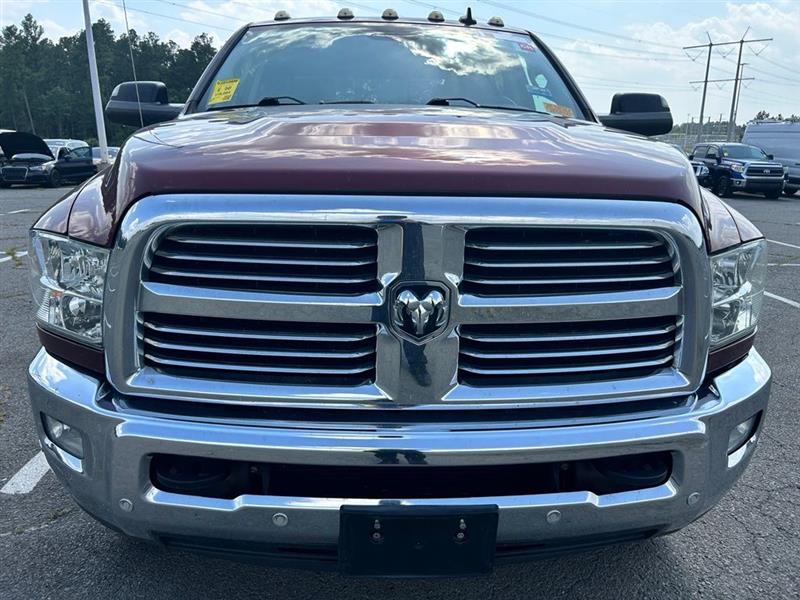 2018 RAM 2500 BIG HORN