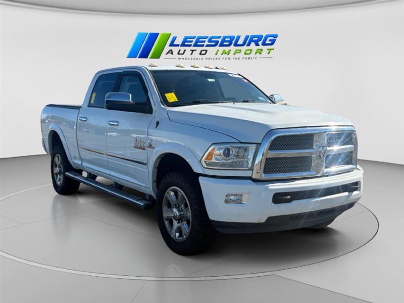 2014 RAM 2500 LONGHORN LIMITED