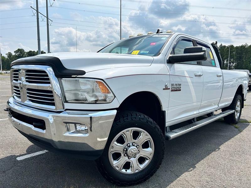 2015 RAM 2500 BIG HORN