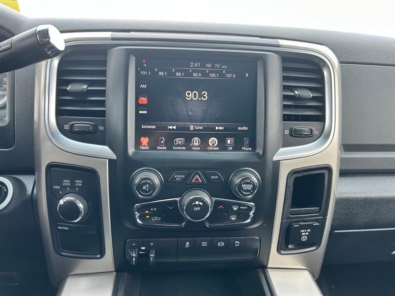 2015 RAM 2500 BIG HORN