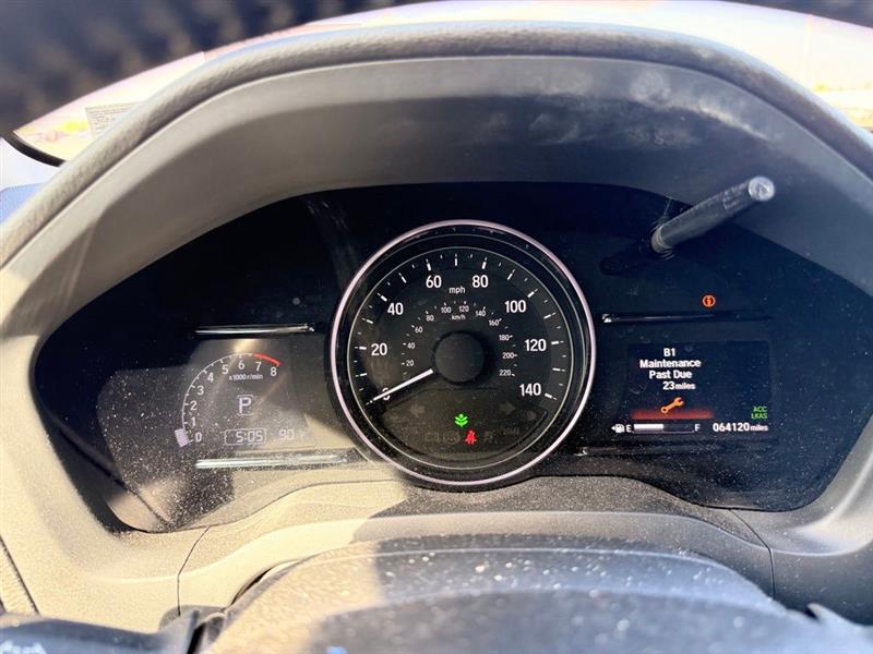 2019 HONDA HR-V TOURING