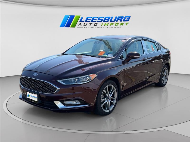 2017 FORD FUSION PLATINUM