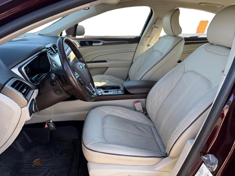 2017 FORD FUSION PLATINUM