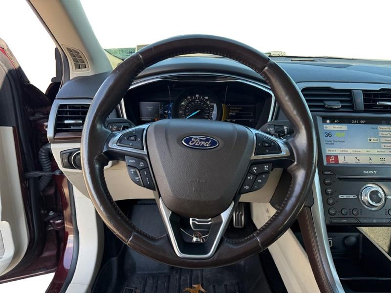 2017 FORD FUSION PLATINUM