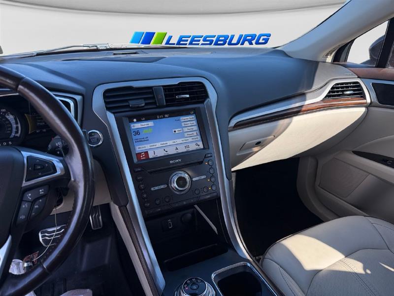 2017 FORD FUSION PLATINUM