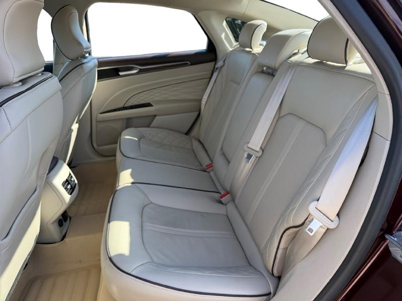 2017 FORD FUSION PLATINUM
