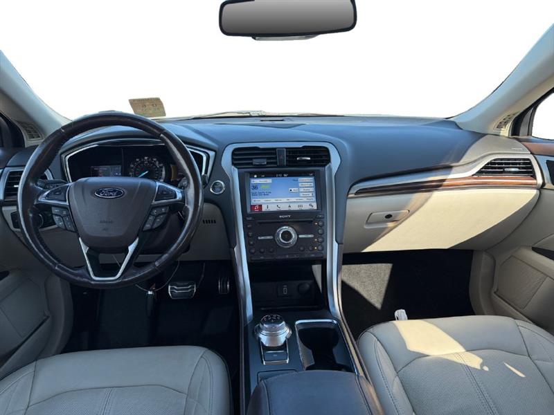 2017 FORD FUSION PLATINUM