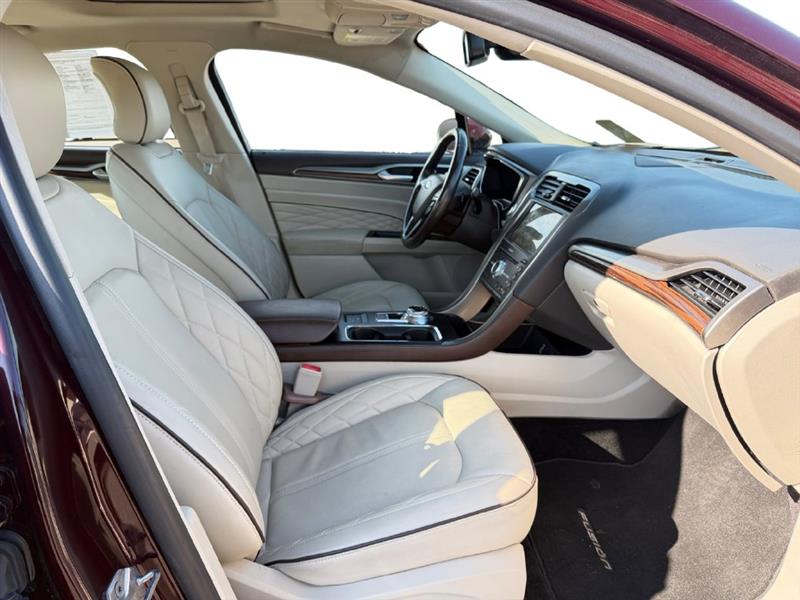 2017 FORD FUSION PLATINUM