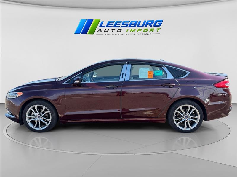 2017 FORD FUSION PLATINUM