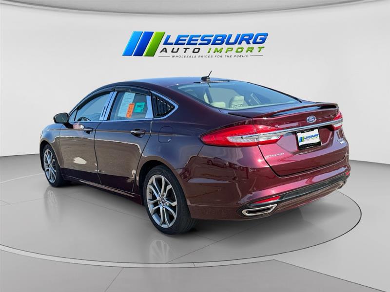 2017 FORD FUSION PLATINUM