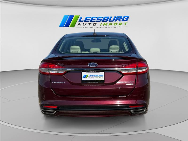 2017 FORD FUSION PLATINUM