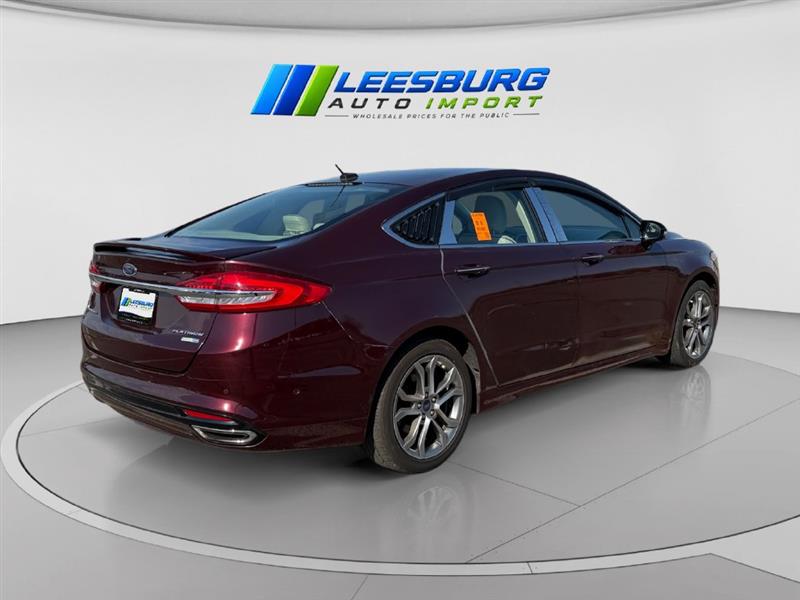 2017 FORD FUSION PLATINUM