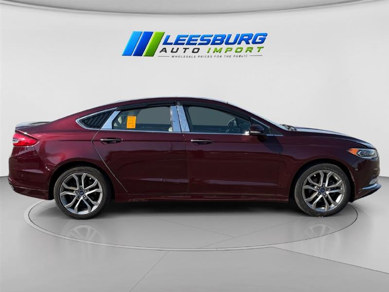 2017 FORD FUSION PLATINUM