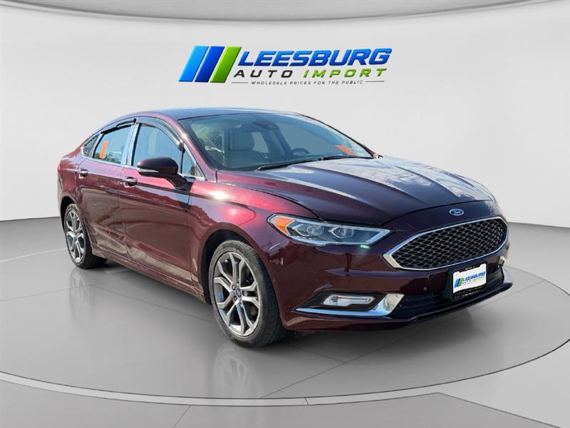 2017 FORD FUSION PLATINUM