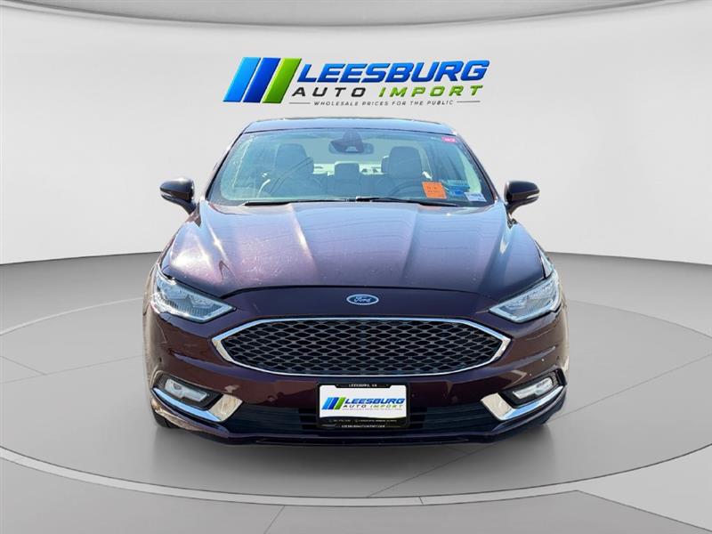 2017 FORD FUSION PLATINUM