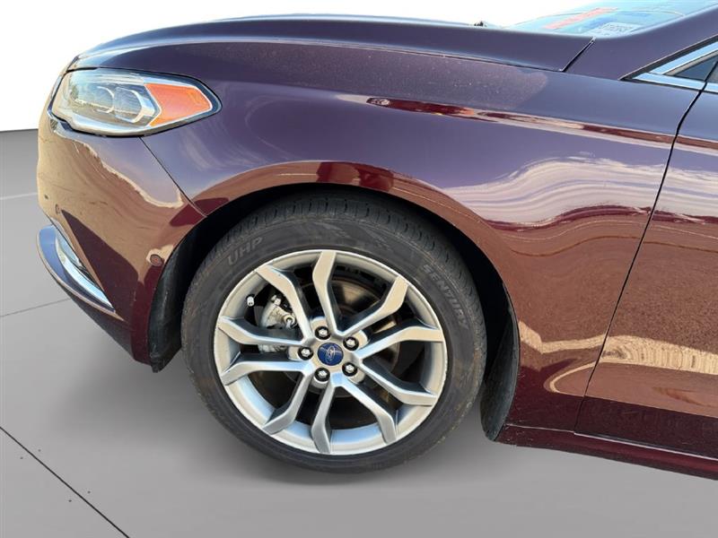 2017 FORD FUSION PLATINUM