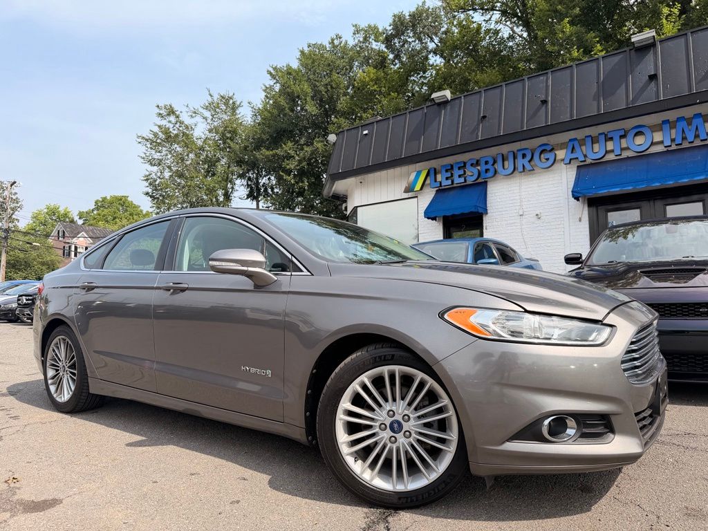 2013 Ford Fusion
