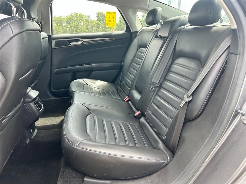 2013 FORD FUSION SE HYBRID