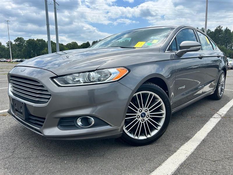 2013 FORD FUSION SE HYBRID