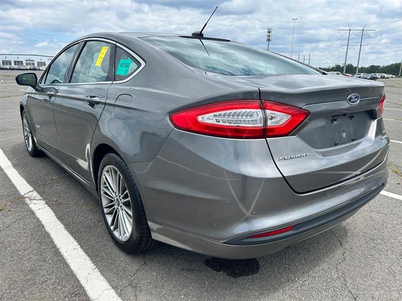 2013 FORD FUSION SE HYBRID