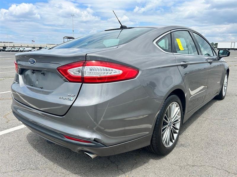 2013 FORD FUSION SE HYBRID