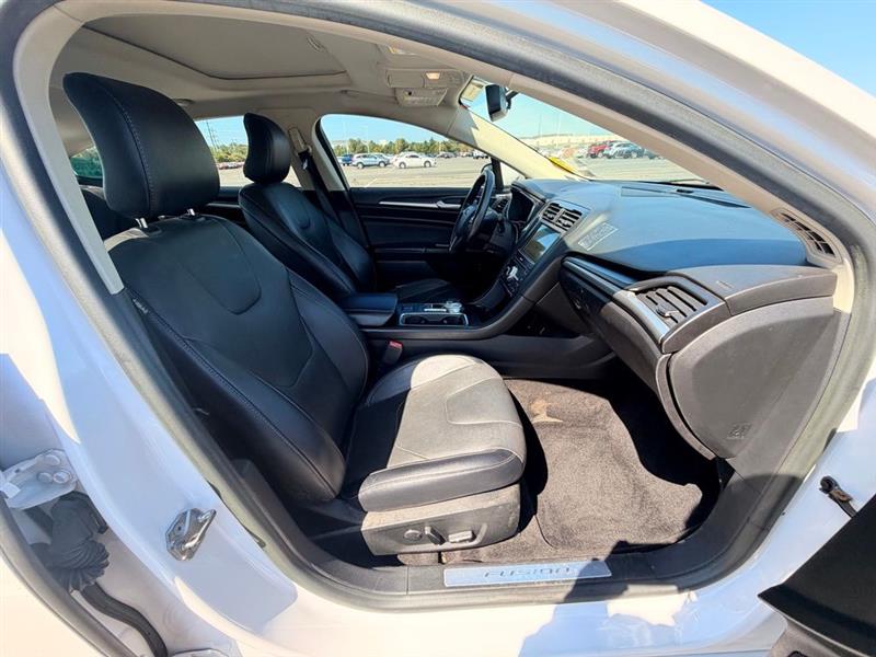 2018 FORD FUSION HYBRID TITANIUM