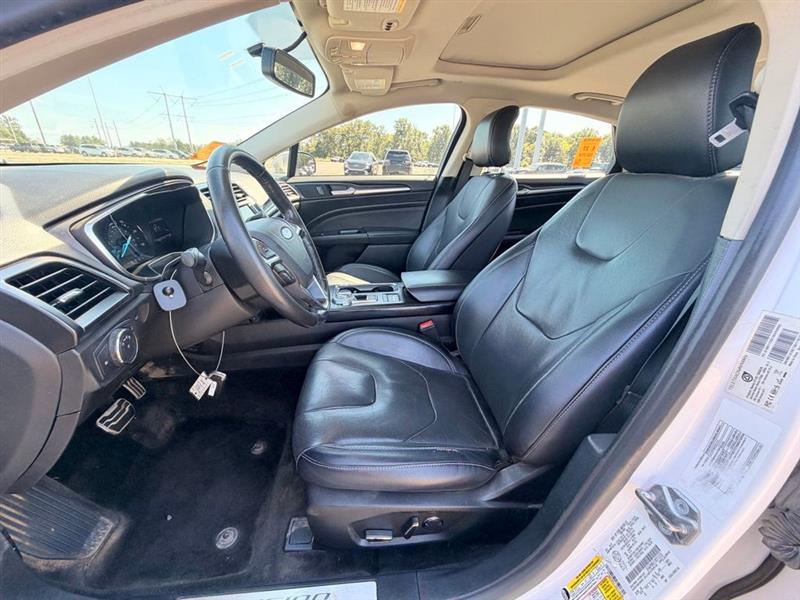 2018 FORD FUSION HYBRID TITANIUM