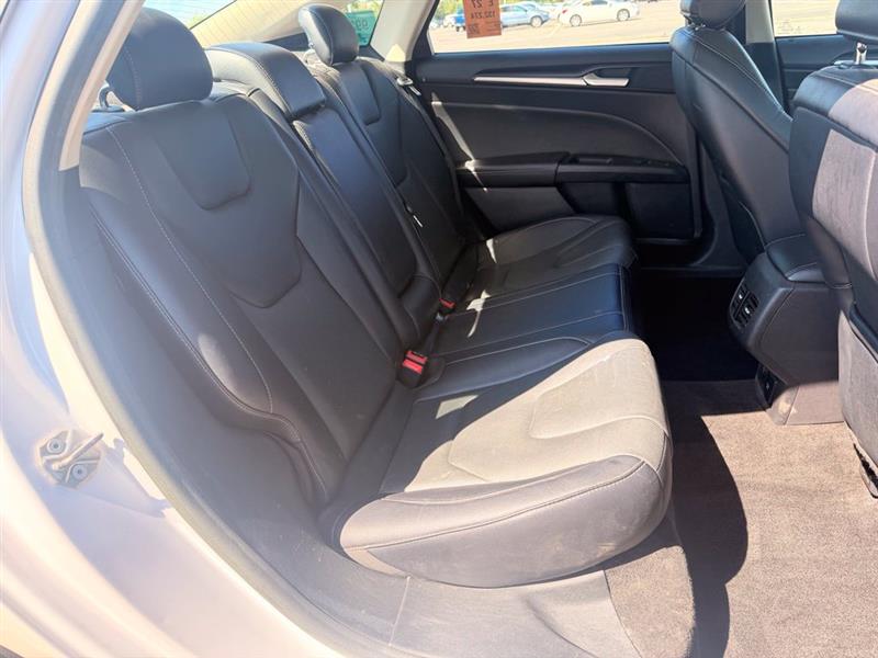 2018 FORD FUSION HYBRID TITANIUM