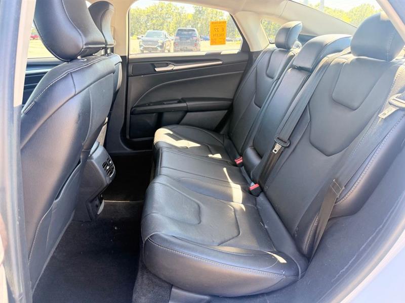 2018 FORD FUSION HYBRID TITANIUM