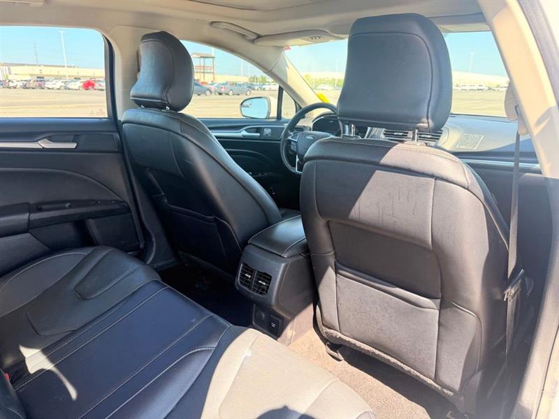 2018 FORD FUSION HYBRID TITANIUM