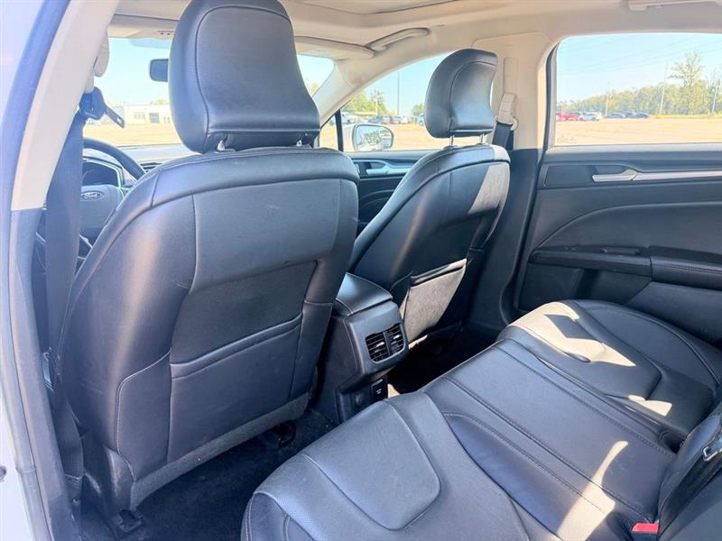 2018 FORD FUSION HYBRID TITANIUM
