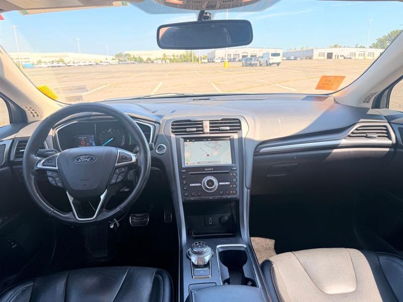 2018 FORD FUSION HYBRID TITANIUM